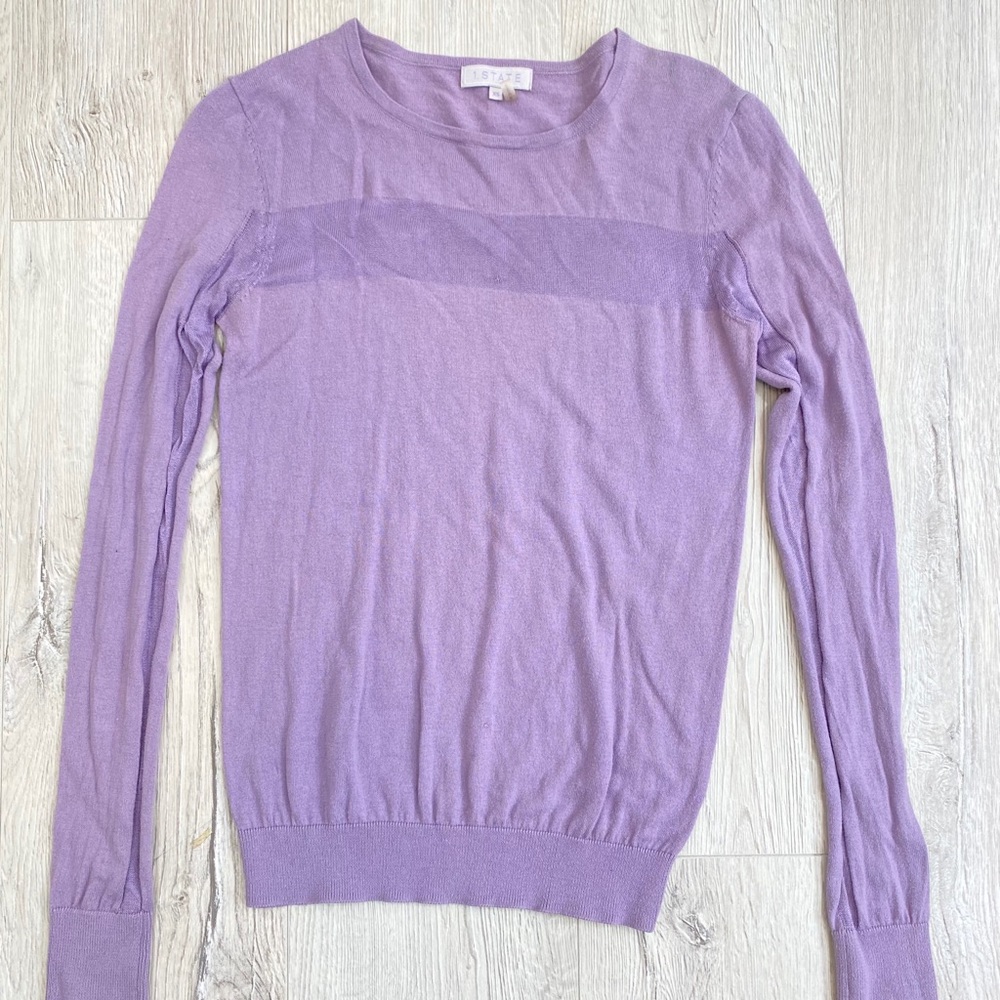 Lavender sweater
